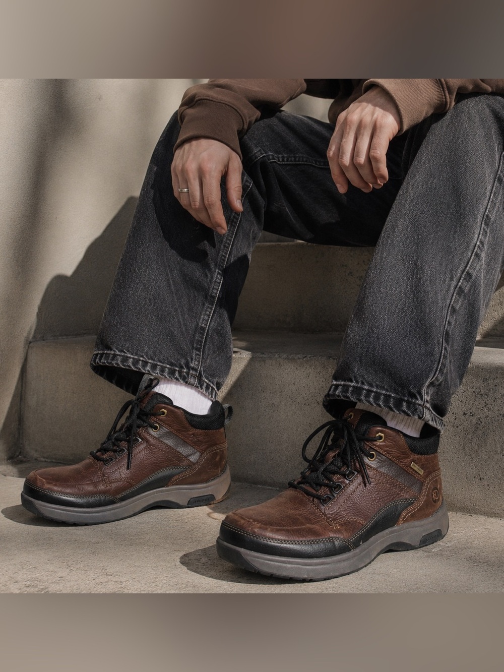 Dunham 8000 Country Waterproof Lace Up Boot
